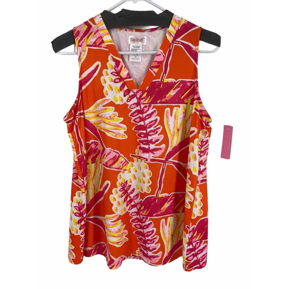 Top it Off Ladies Size M Shirt